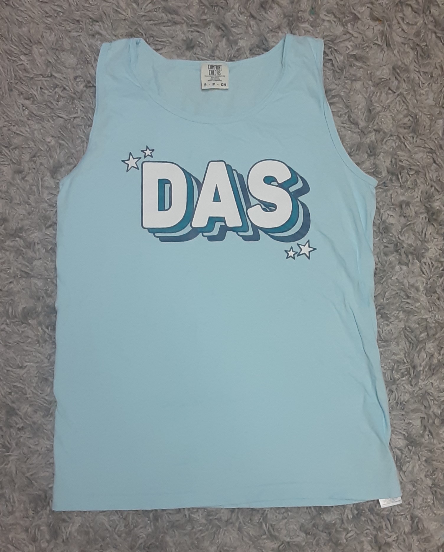 Blue "DAS" Tank